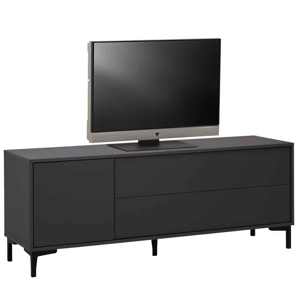 XXXLutz Komoda Lowboard Barvy Grafitu Carryhome