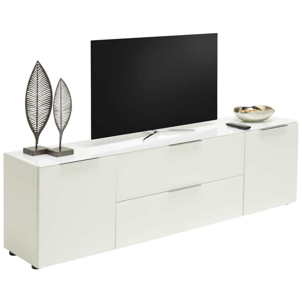 XXXLutz Nízká Komoda Bílá