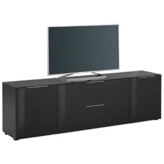 XXXLutz Nízká Komoda Antracitová