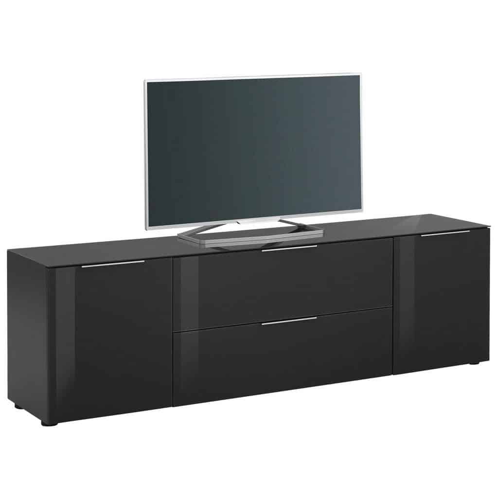 XXXLutz Nízká Komoda Antracitová