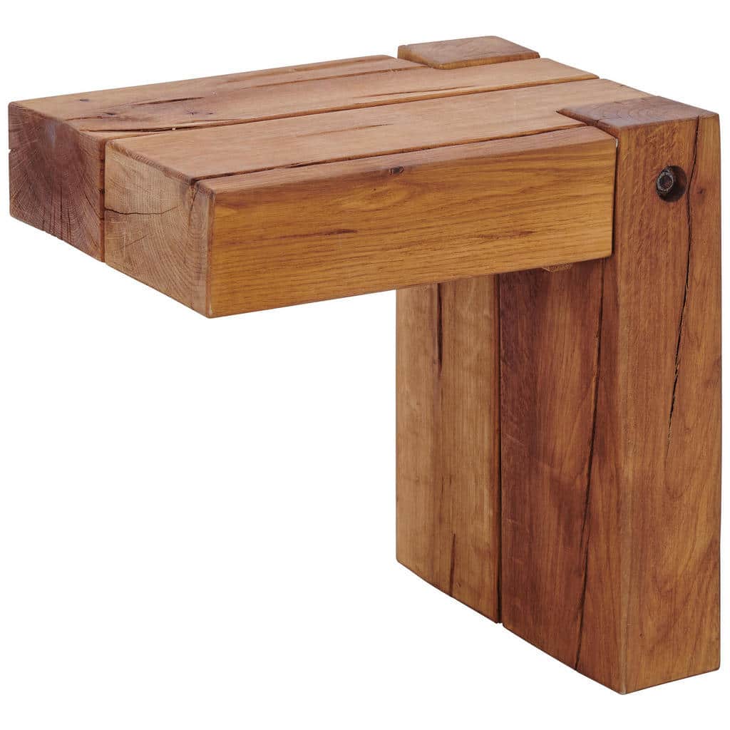 XXXLutz Noční Stolek Divoký Dub Barvy Dubu Linea Natura