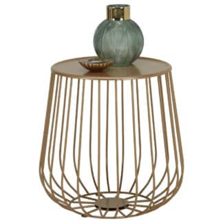 XXXLutz Odkládací Stolek Barvy Zlata