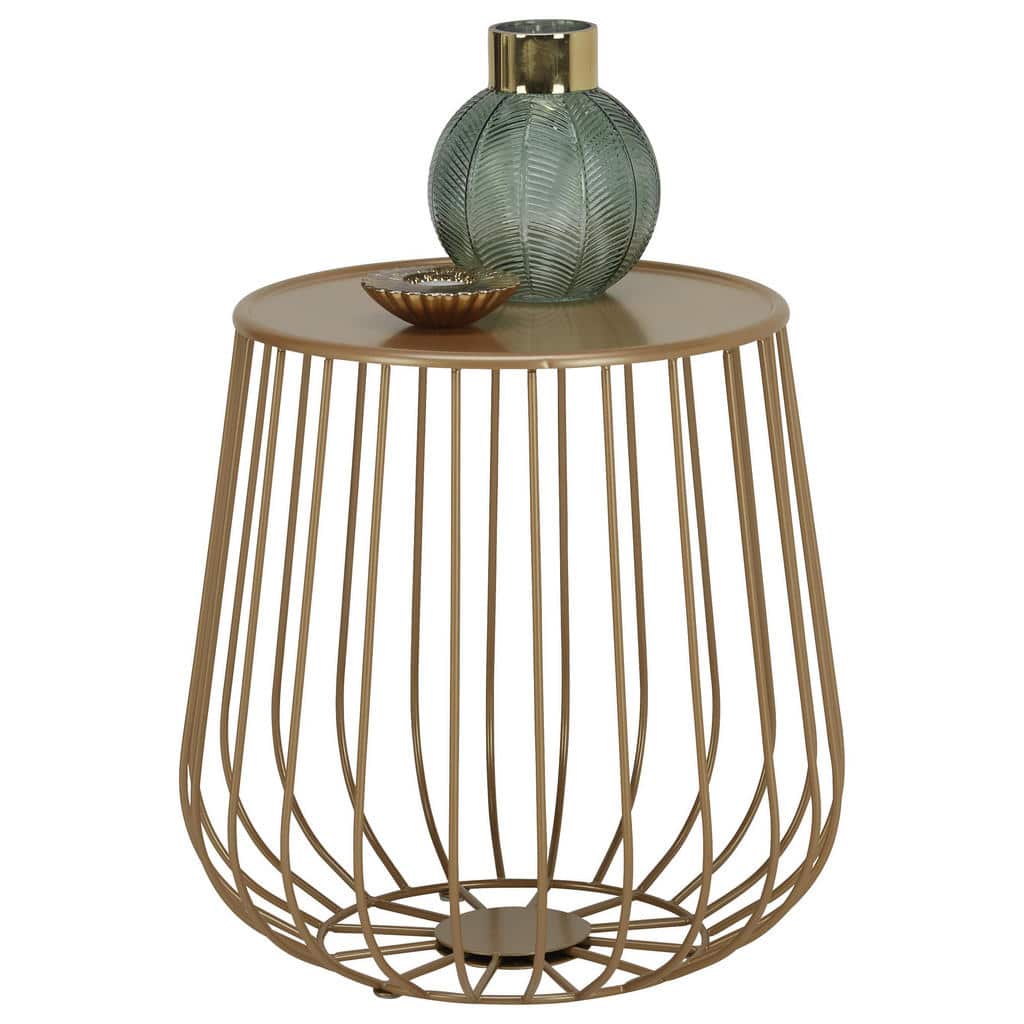 XXXLutz Odkládací Stolek Barvy Zlata