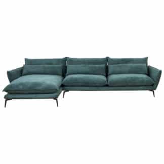 XXXLutz Sedací Souprava Textil Zelená Hom`in