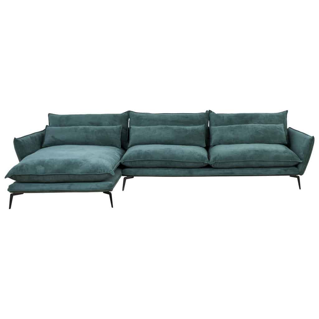 XXXLutz Sedací Souprava Textil Zelená Hom`in