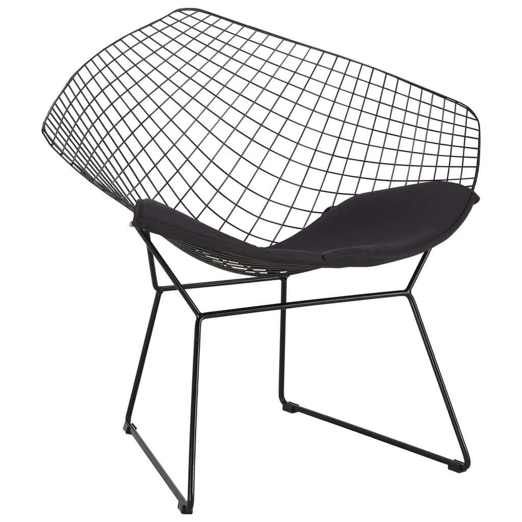 XXXLutz Židle Černá