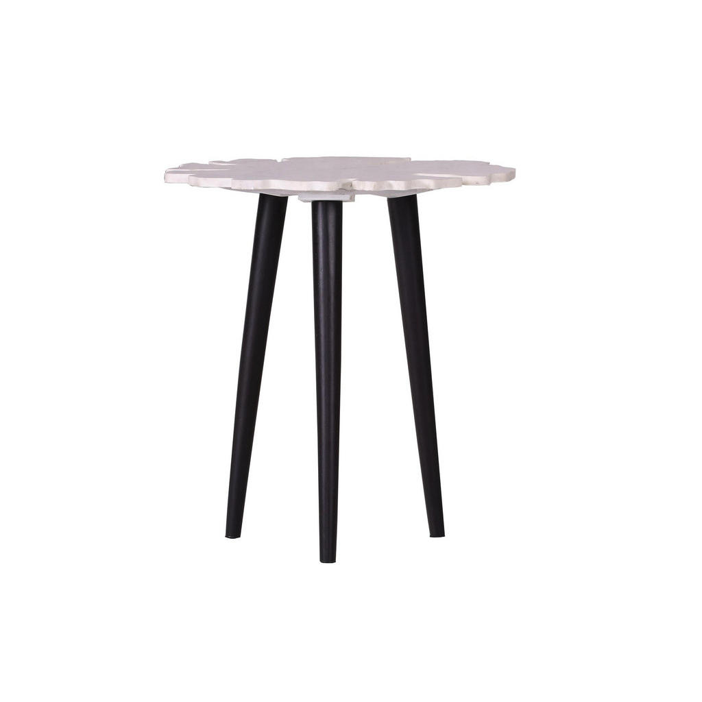 XXXLutz Odkládací Stolek Černá Bílá Novel