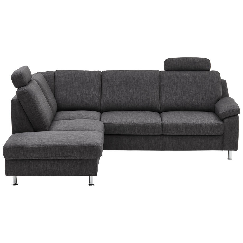 XXXLutz Sedací Souprava Textil Šedá Beldomo System