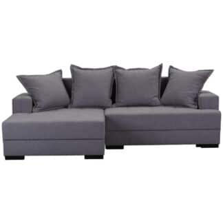 XXXLutz Sedací Souprava Textil Šedá Carryhome