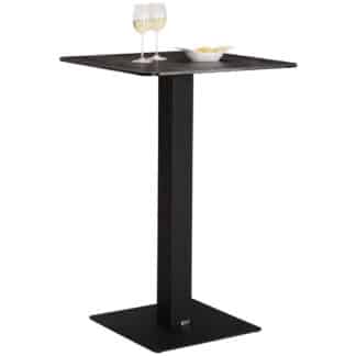 XXXLutz Barový Stůl Černá Novel