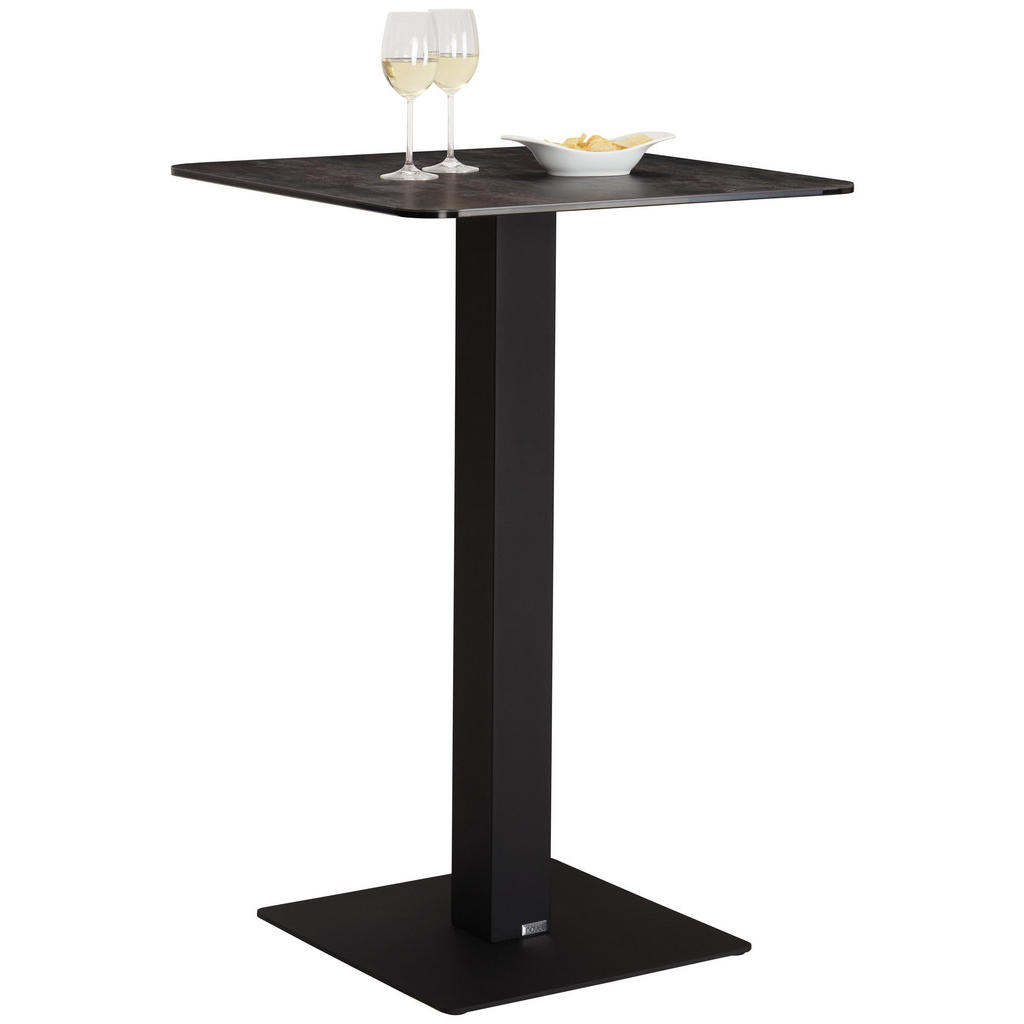 XXXLutz Barový Stůl Černá Novel