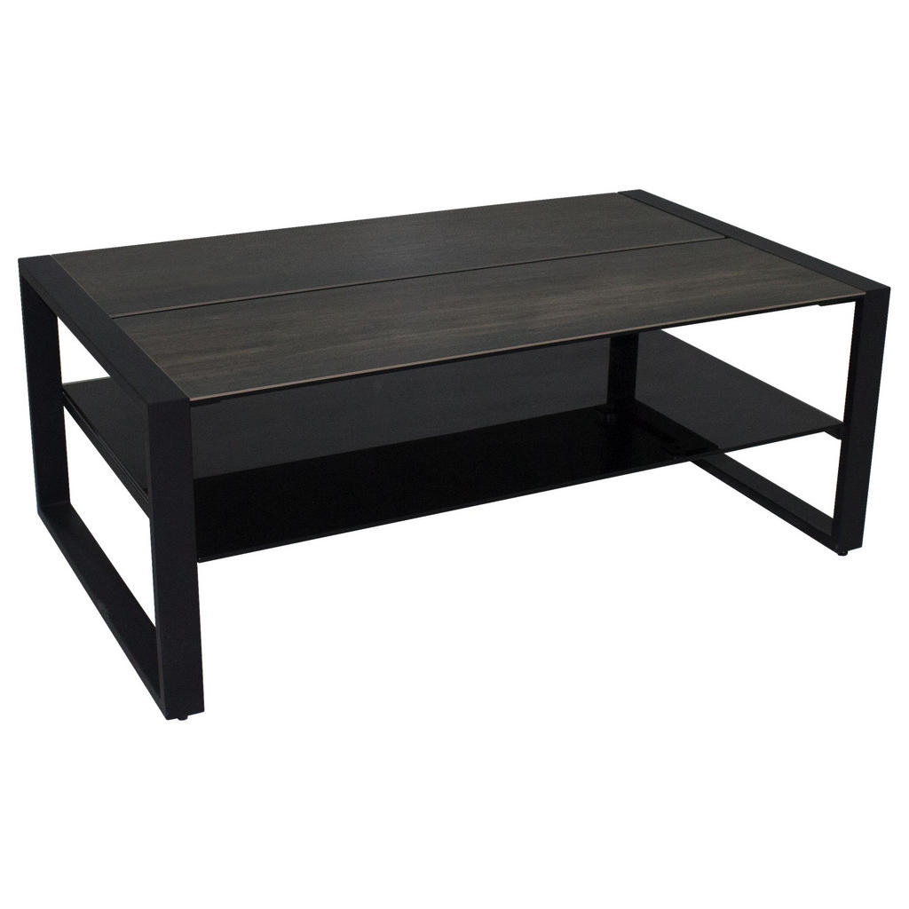 XXXLutz Konferenční Stolek Hnědá Černá Novel