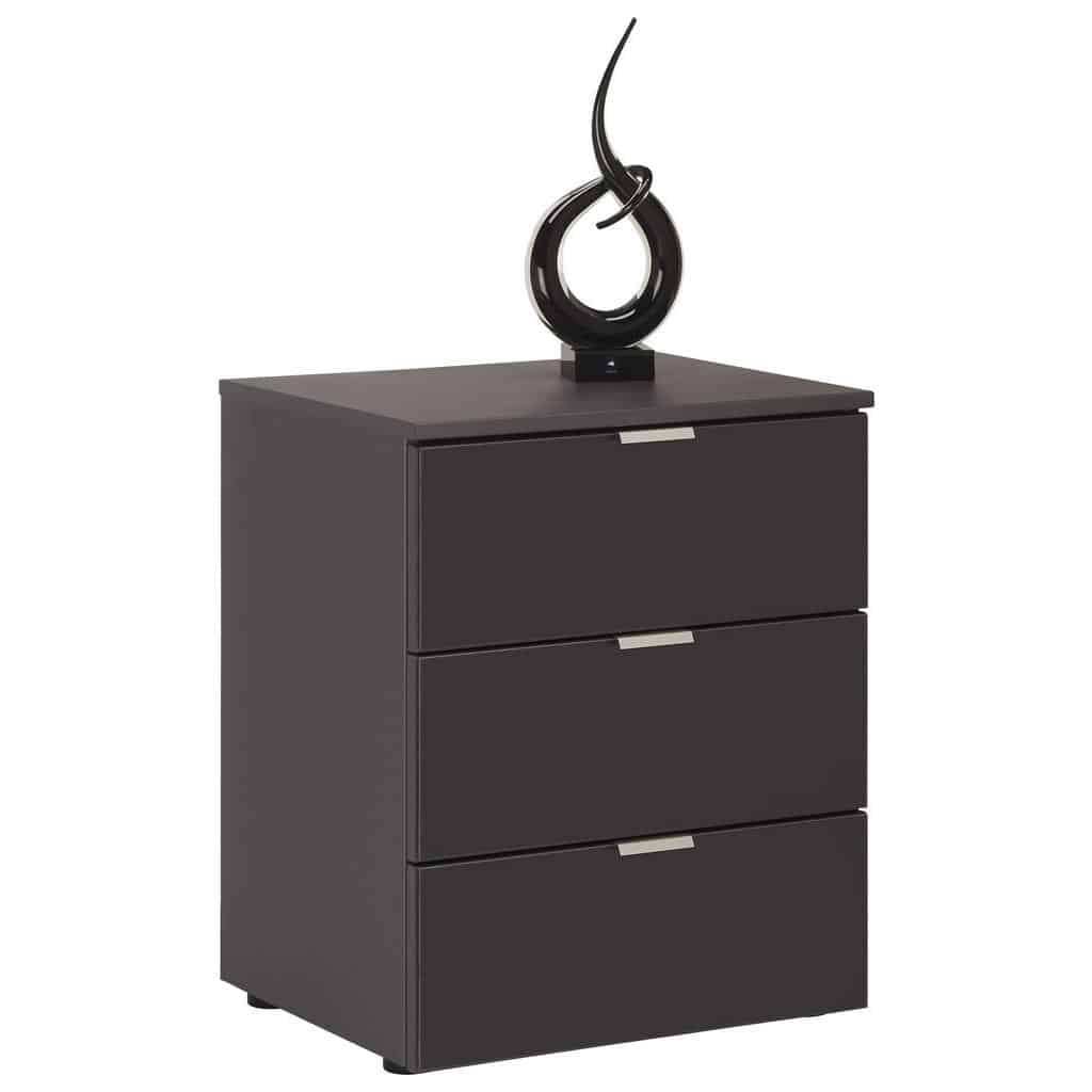 XXXLutz Noční Stolek Barvy Grafitu Stylife