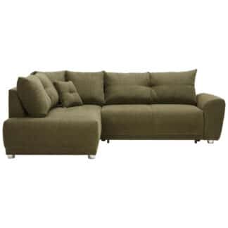 XXXLutz Sedací Souprava Textil Zelená Carryhome