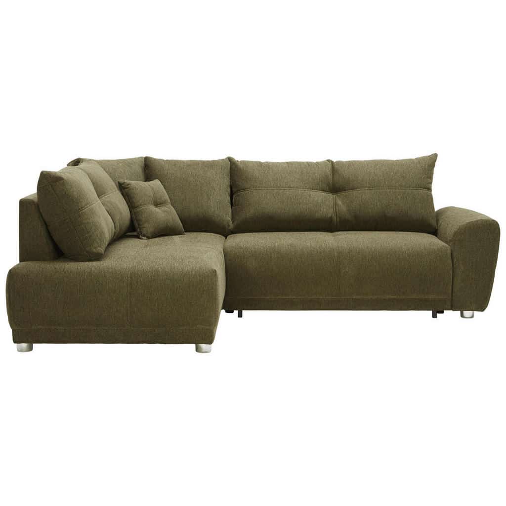 XXXLutz Sedací Souprava Textil Zelená Carryhome