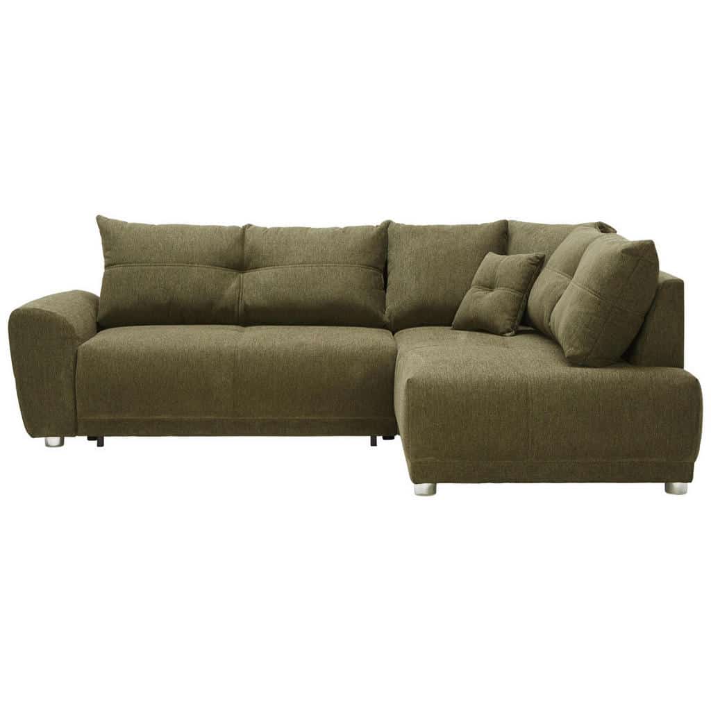 XXXLutz Sedací Souprava Textil Zelená Carryhome