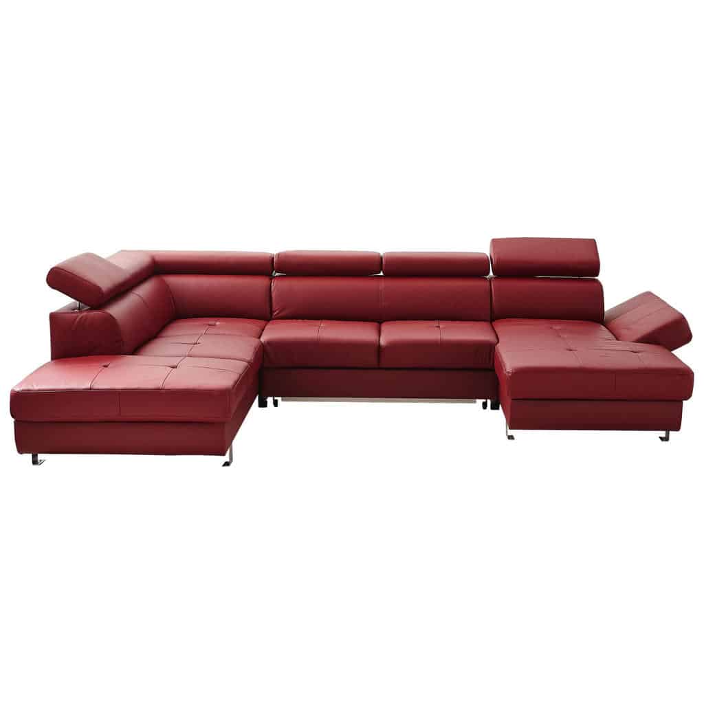 XXXLutz Sedací Souprava Textil Kůže Bordeaux Stylife