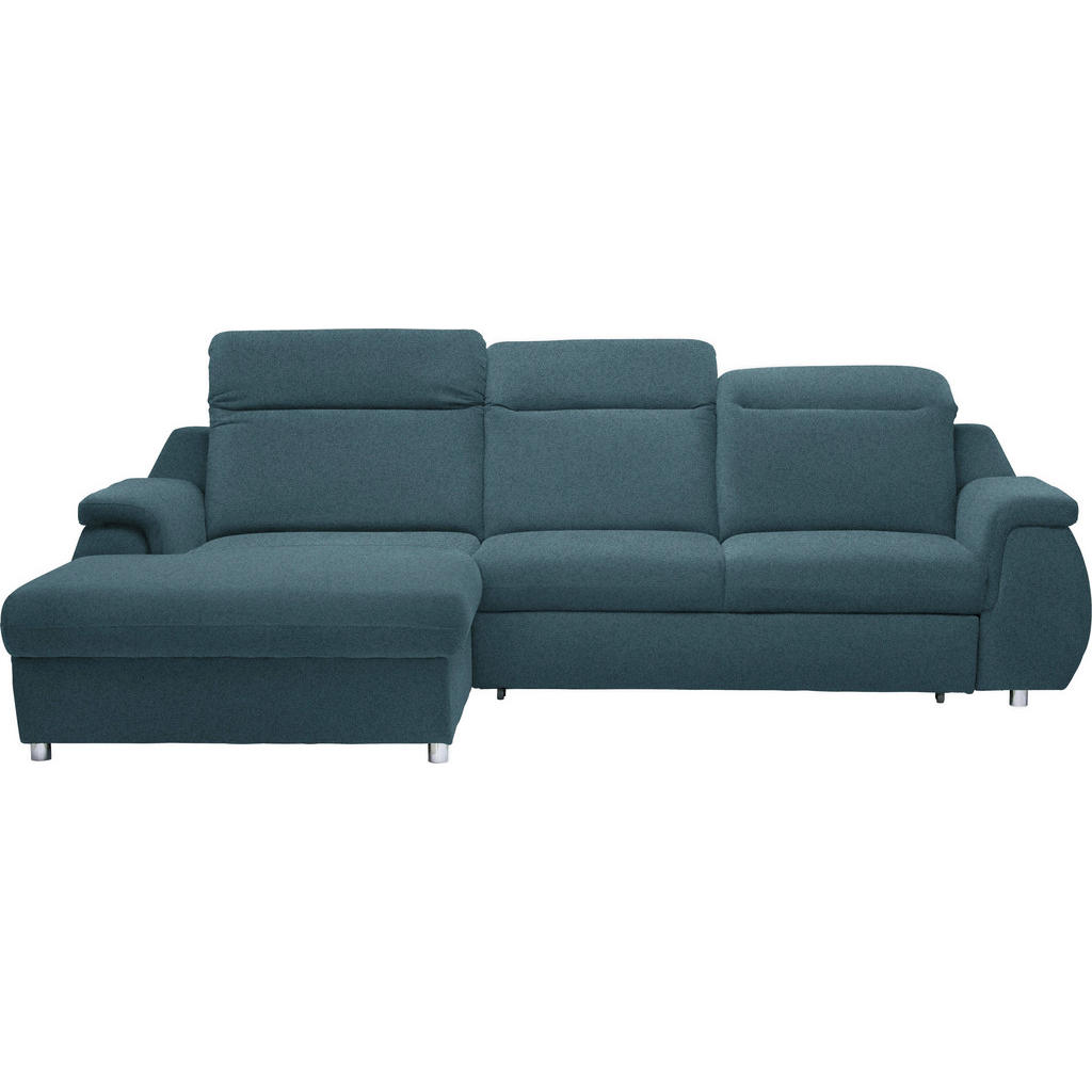 XXXLutz Sedací Souprava Textil Modrá Welnova