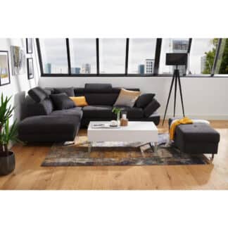 XXXLutz Sedací Souprava Textil Šedá Stylife