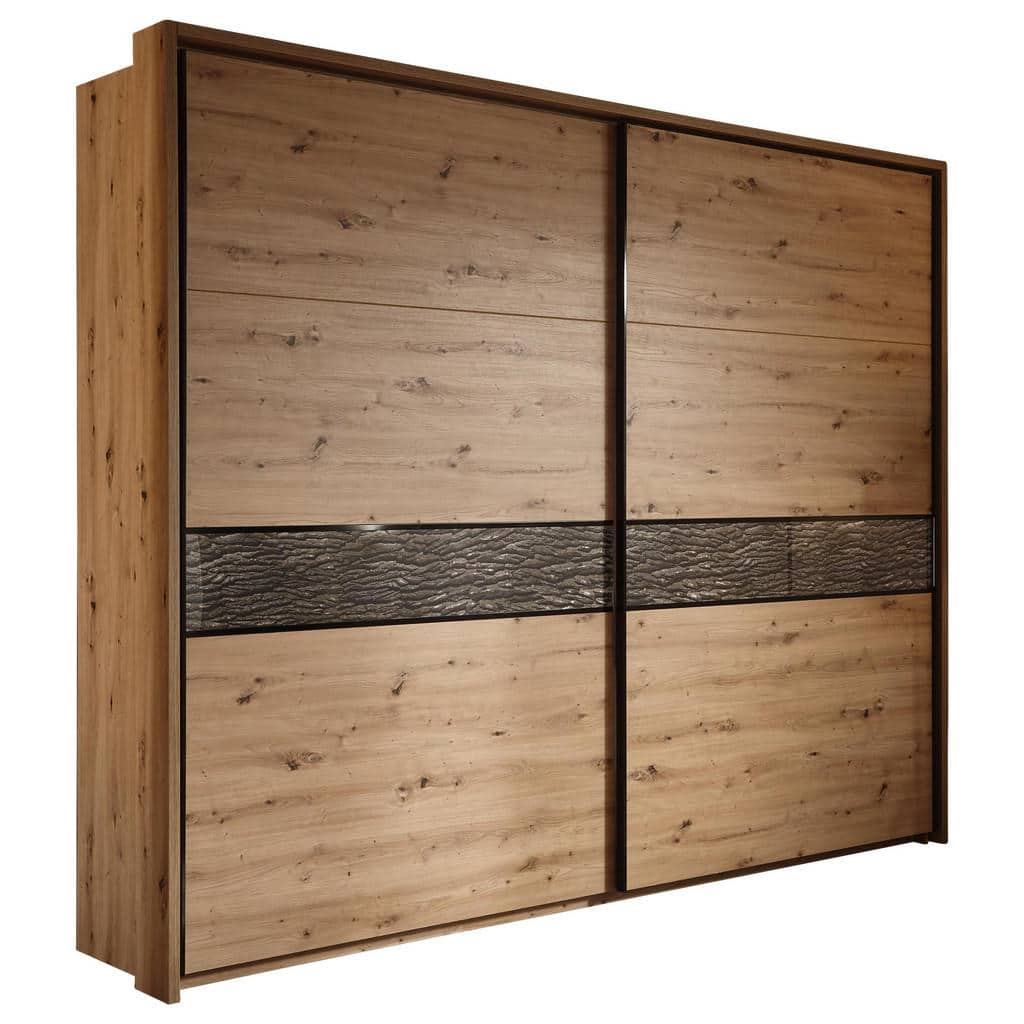 XXXLutz Skříň S Pos. Dveřmi.(Hor.ved.) Barvy Dubu Xora