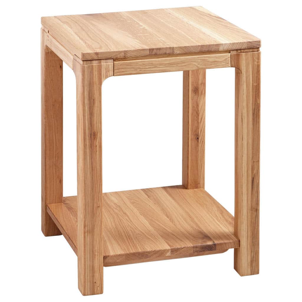 XXXLutz Odkládací Stolek Divoký Dub Barvy Dubu Linea Natura