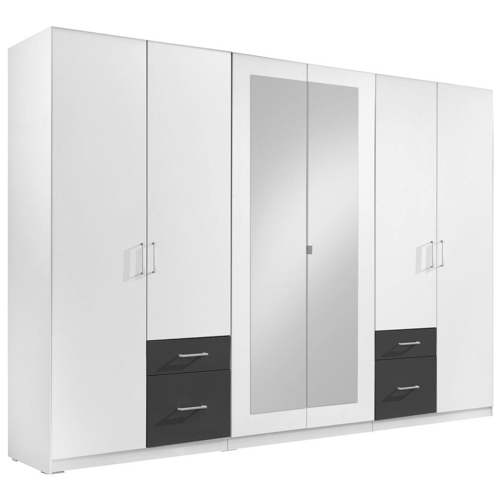 XXXLutz Šatní Skříň Barvy Grafitu Bílá Carryhome