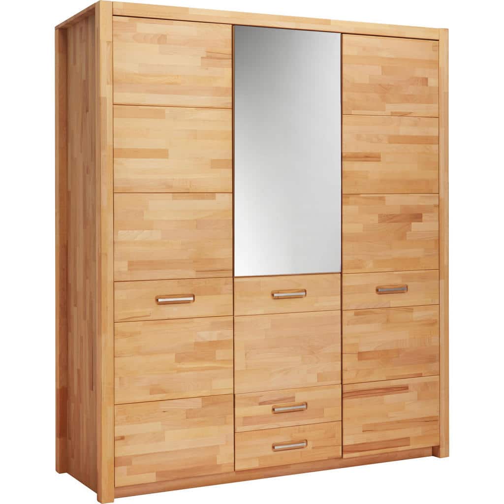 XXXLutz Šatní Skříň Jádrový Buk Barvy Buku Landscape