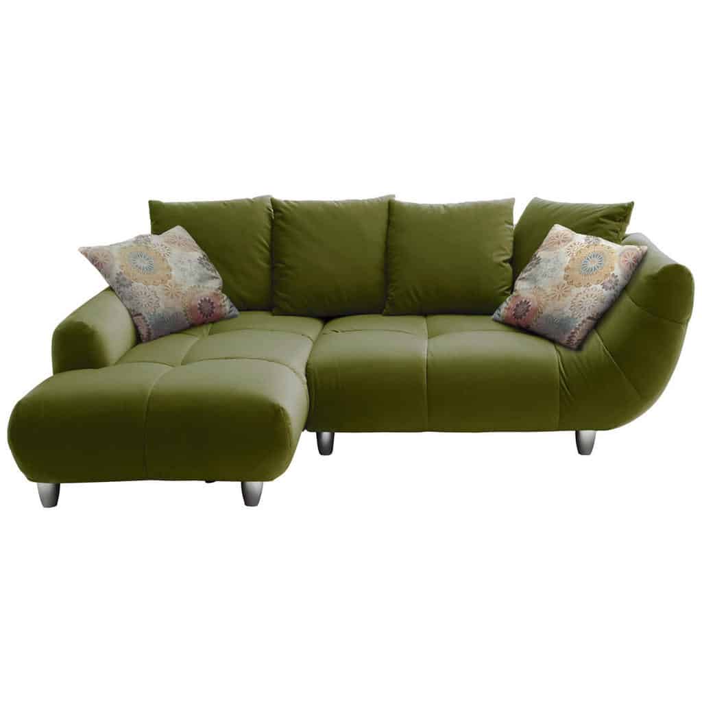 XXXLutz Sedací Souprava Textil Zelená Hom`in