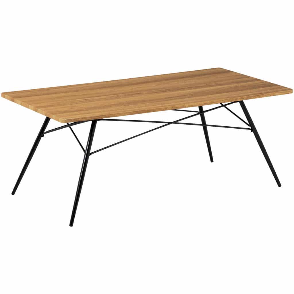 XXXLutz Konferenční Stolek Černá Barvy Dubu Cantus