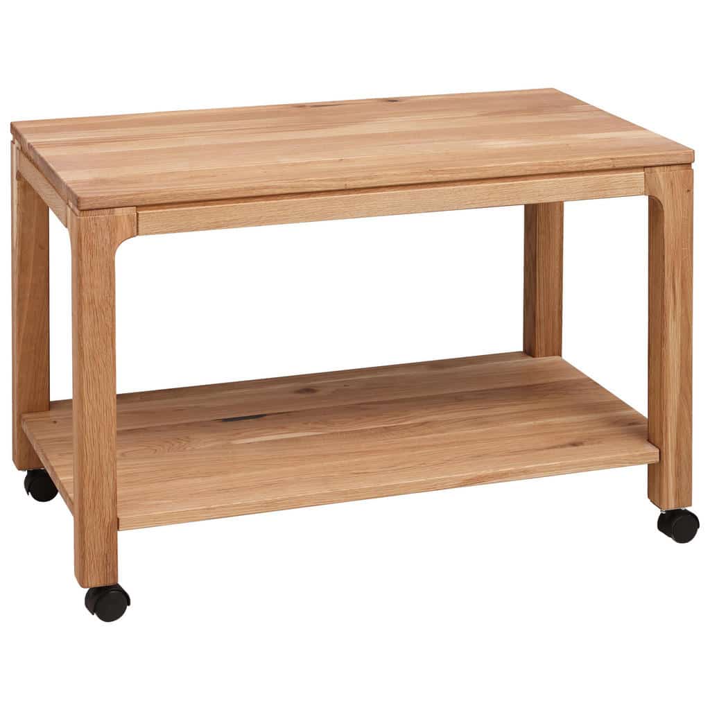 XXXLutz Odkládací Stolek Divoký Dub Barvy Dubu Linea Natura