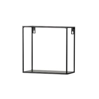 XXXLutz Sada Nástěnných Regálů Černá Ambia Home