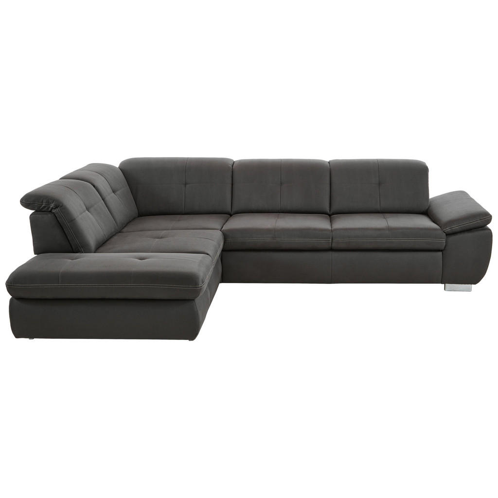 XXXLutz Sedací Souprava Textil Šedá Beldomo Speed