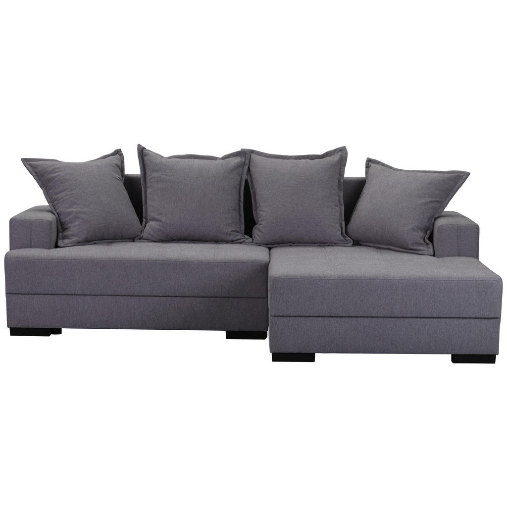 XXXLutz Sedací Souprava Textil Šedá Carryhome