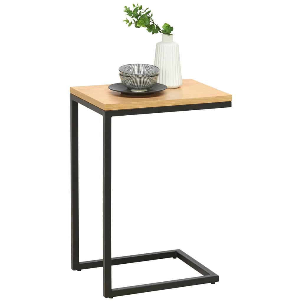 XXXLutz Odkládací Stolek Dub Černá Barvy Dubu Carryhome