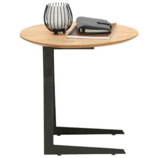 XXXLutz Odkládací Stolek Dub Černá Barvy Dubu Xora