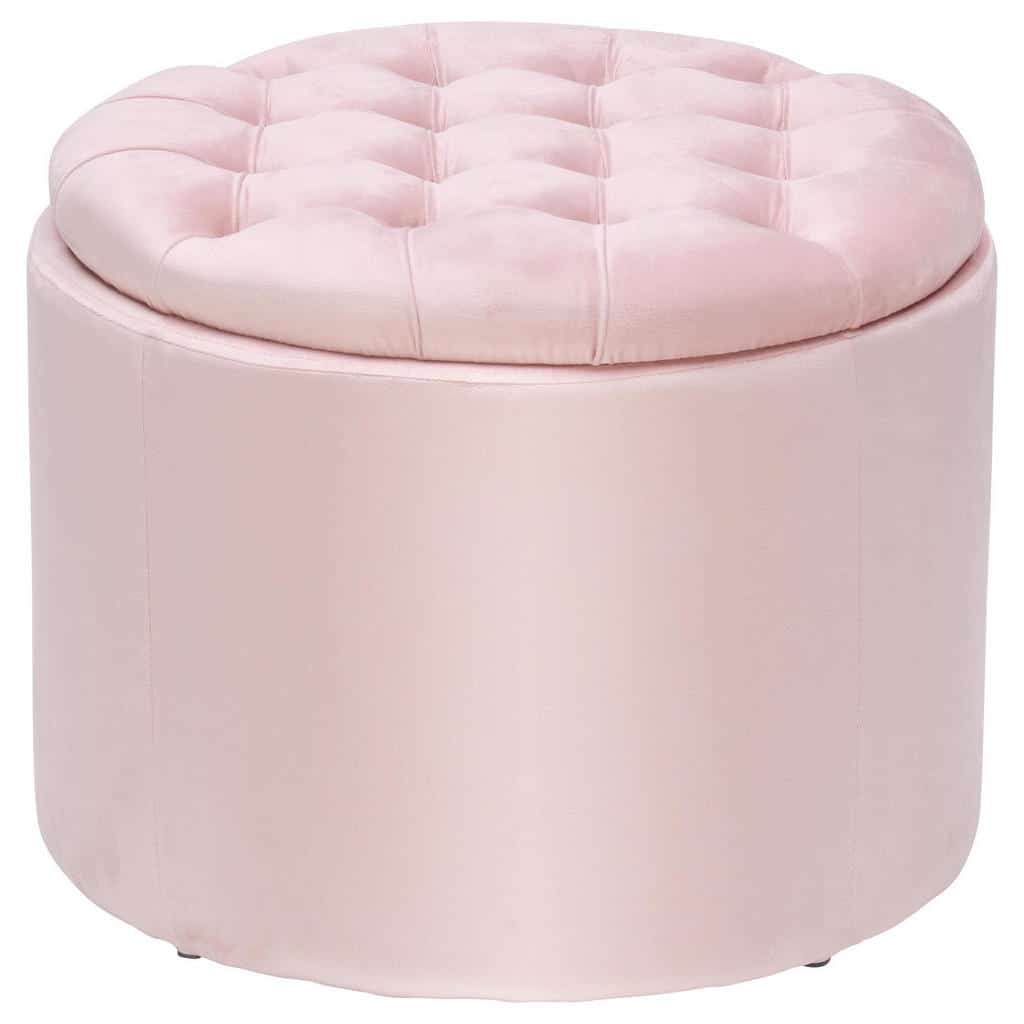 XXXLutz Taburet Borovice Růžová Carryhome