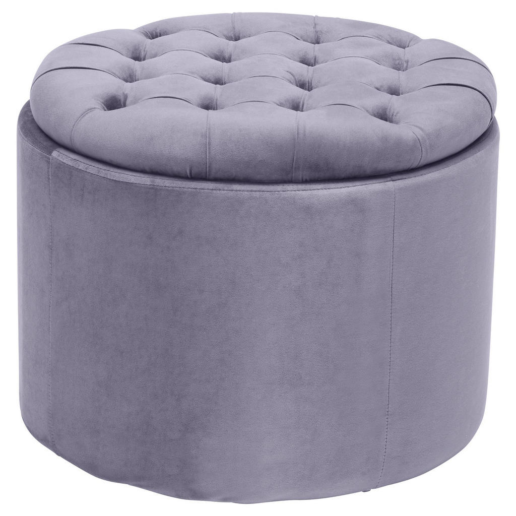 XXXLutz Taburet Borovice Šedá Carryhome