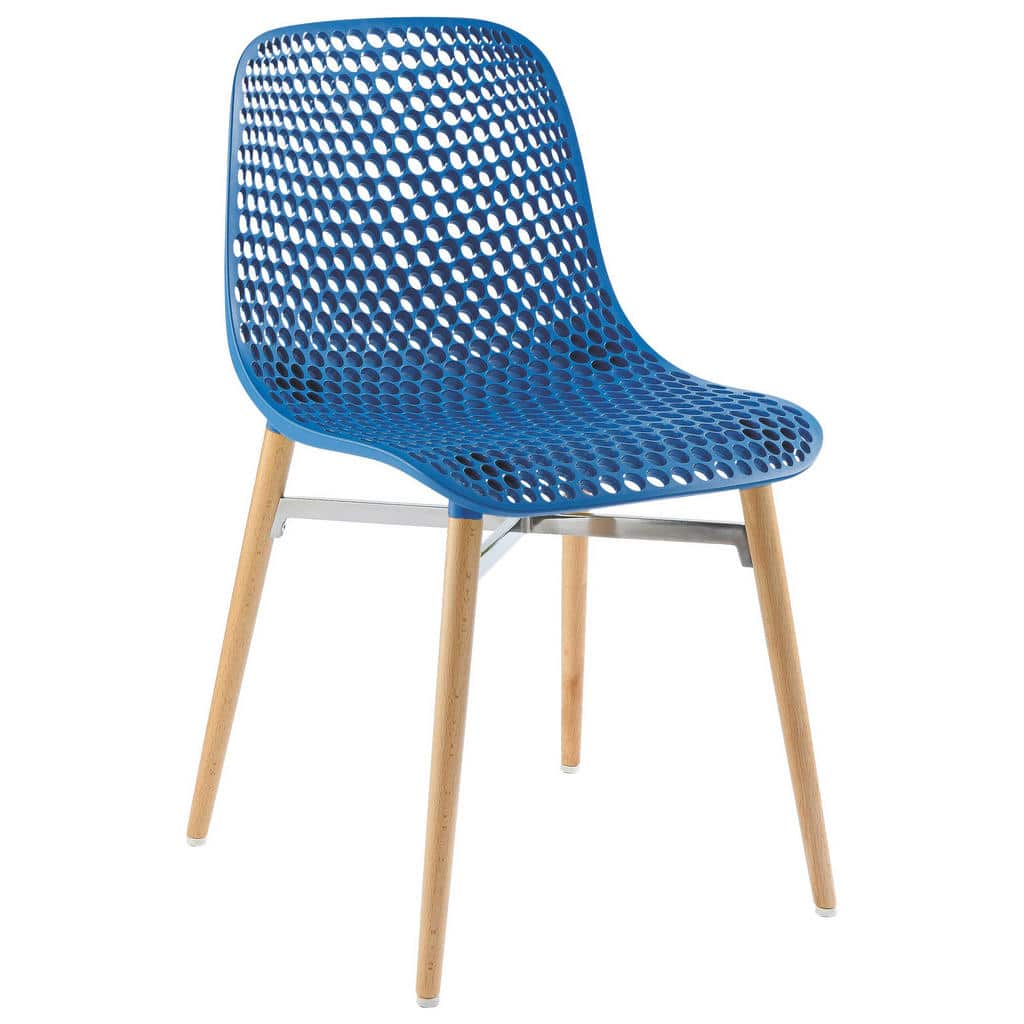 XXXLutz Židle Modrá Barvy Buku