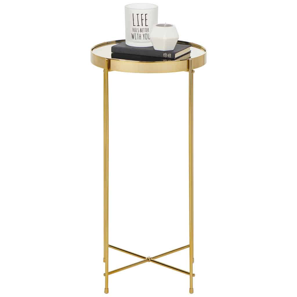 XXXLutz Odkládací Stolek Barvy Zlata Xora