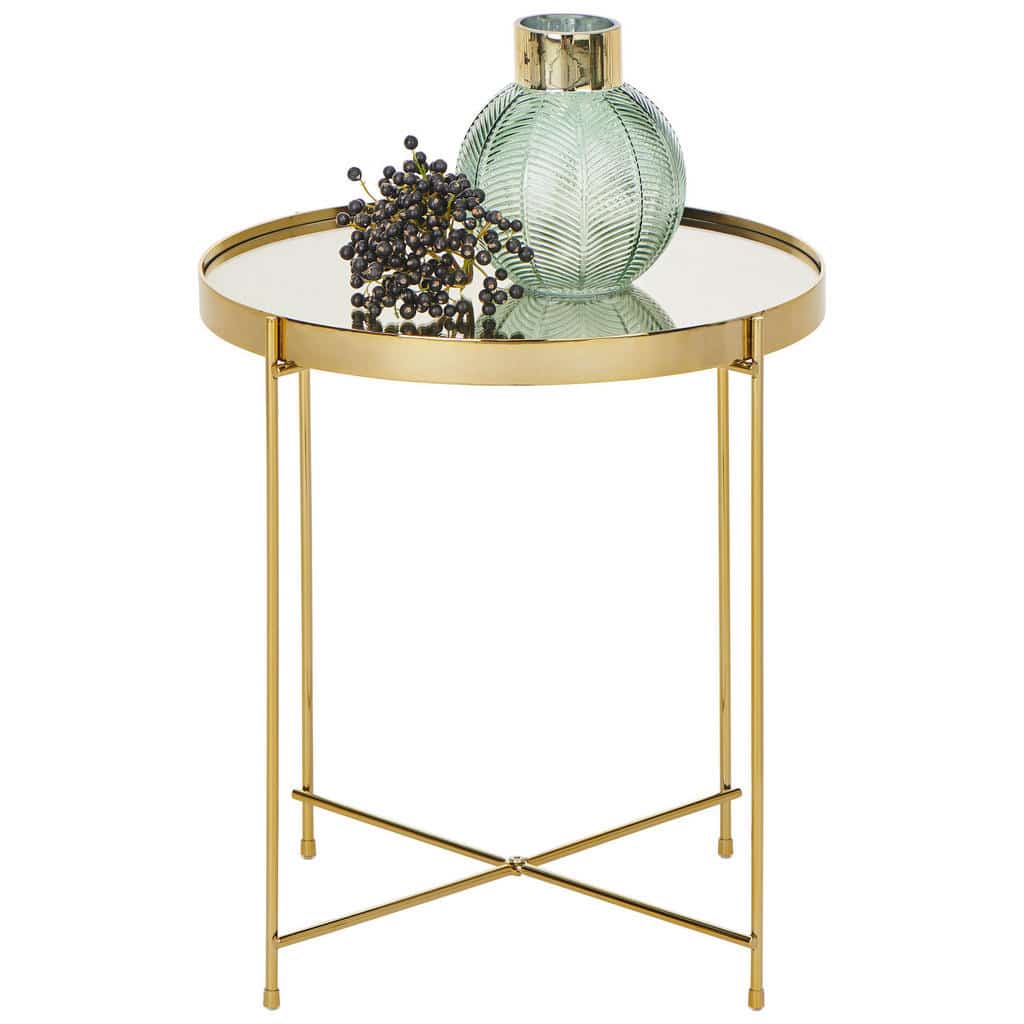 XXXLutz Odkládací Stolek Barvy Zlata Xora