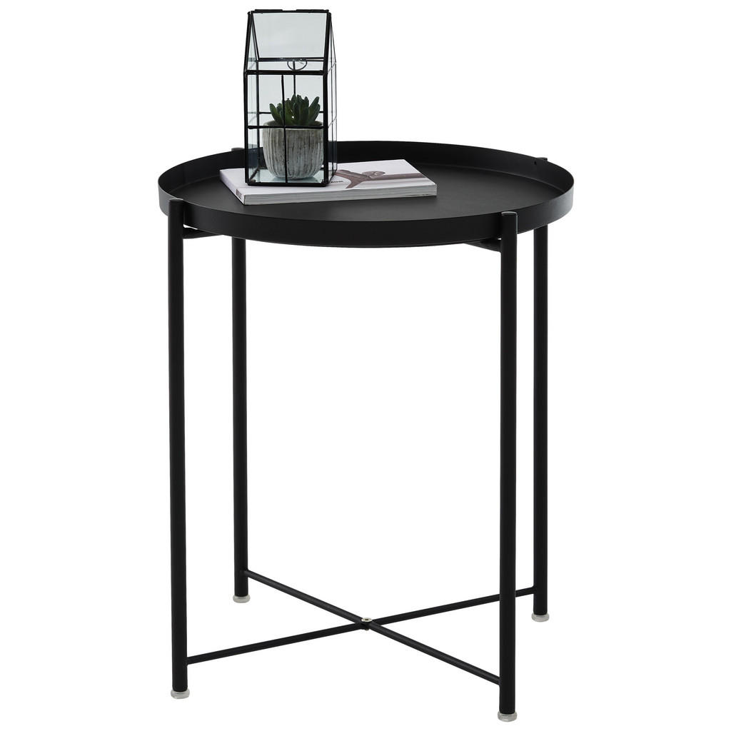 XXXLutz Odkládací Stolek Černá Carryhome