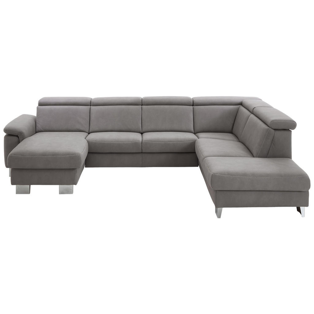 XXXLutz Sedací Souprava Textil Barvy Hliníku Beldomo Speed