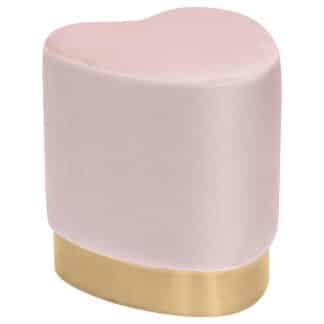 XXXLutz Taburet Borovice Růžová Barvy Zlata Carryhome