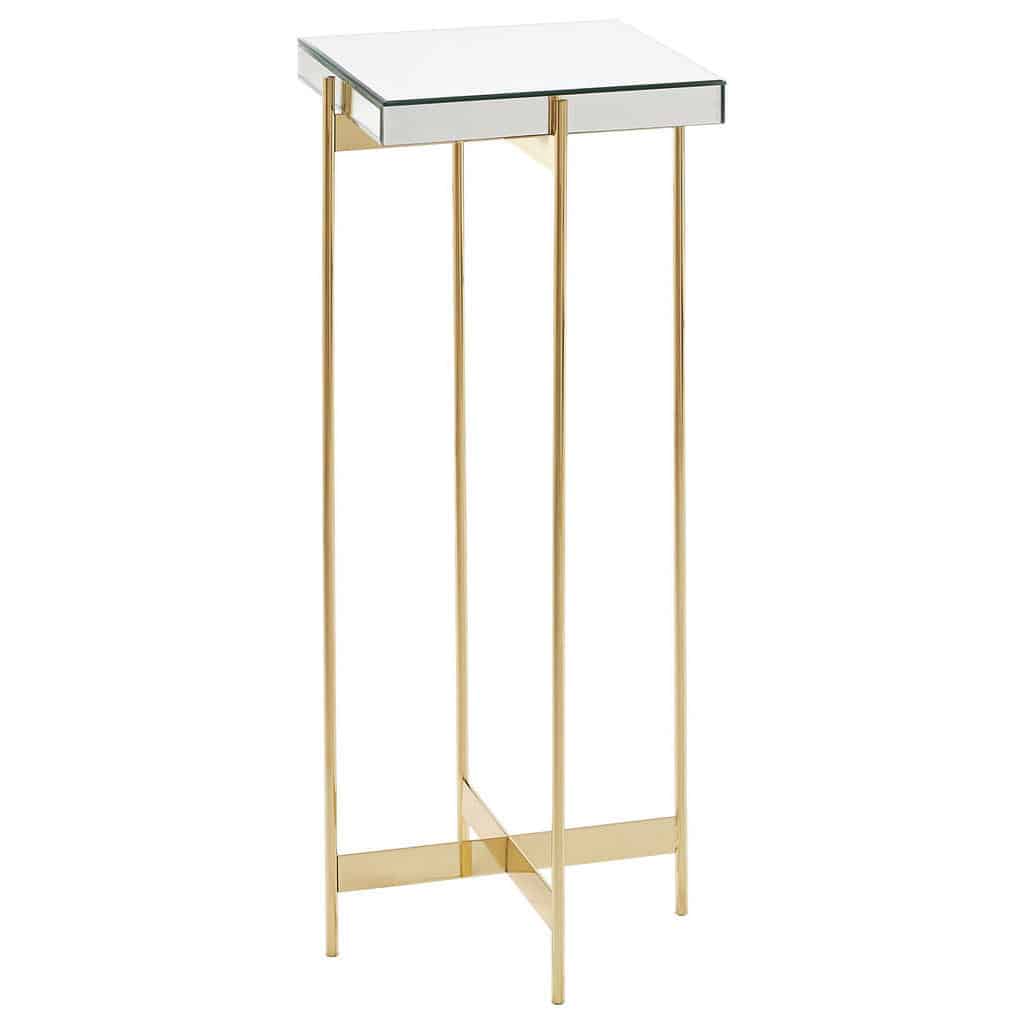 XXXLutz Odkládací Stolek Barvy Zlata Xora