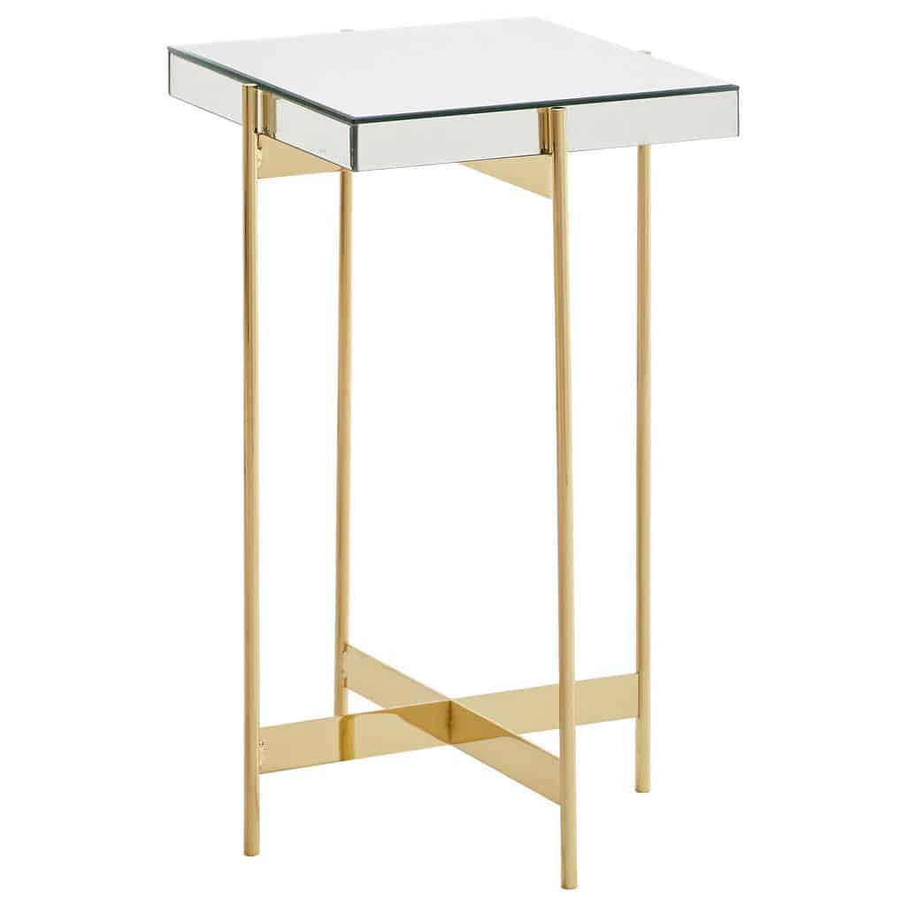 XXXLutz Odkládací Stolek Barvy Zlata Xora