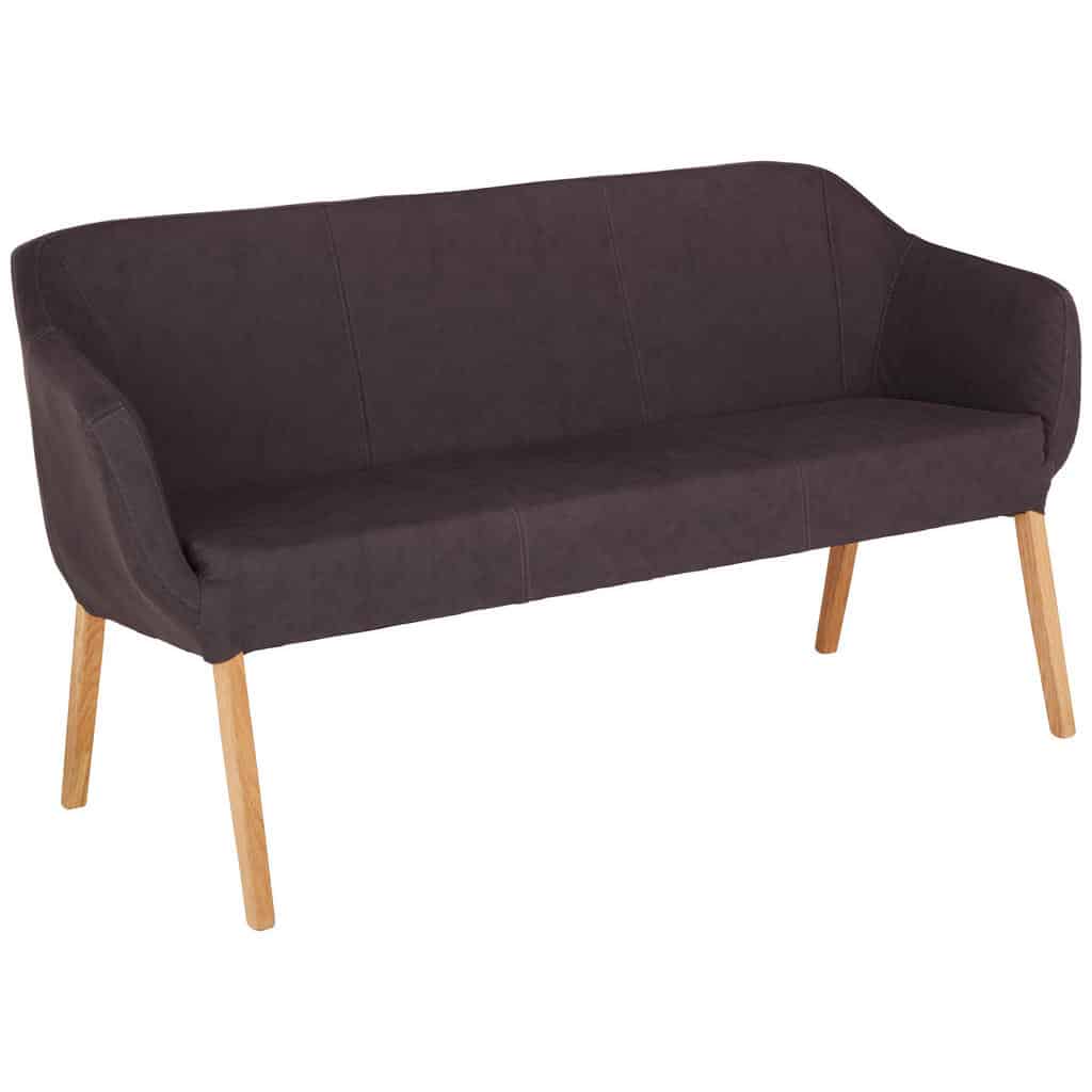 XXXLutz Sedací Lavice Dub Antracitová Barvy Dubu Carryhome