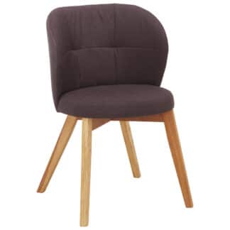 XXXLutz Židle Hnědá Barvy Dubu Venda