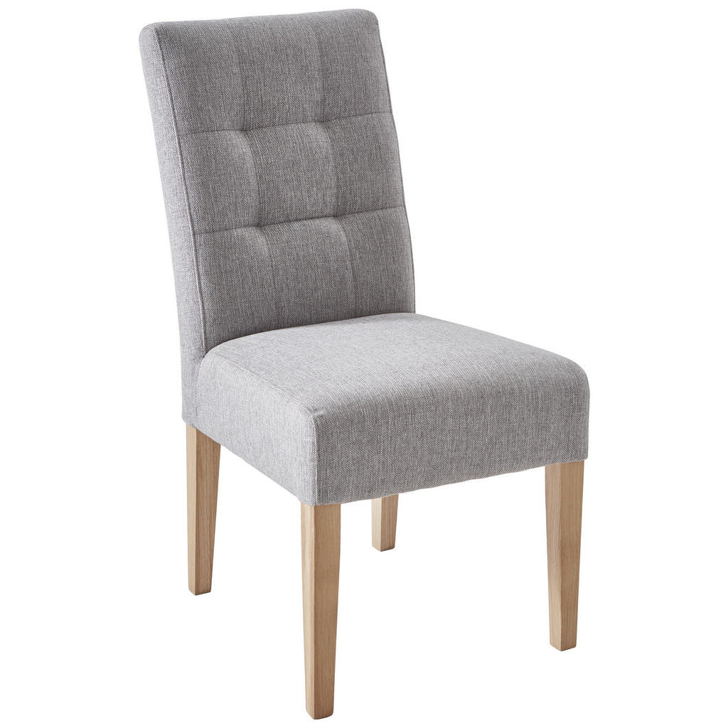 XXXLutz Židle Šedá Barvy Dubu Carryhome
