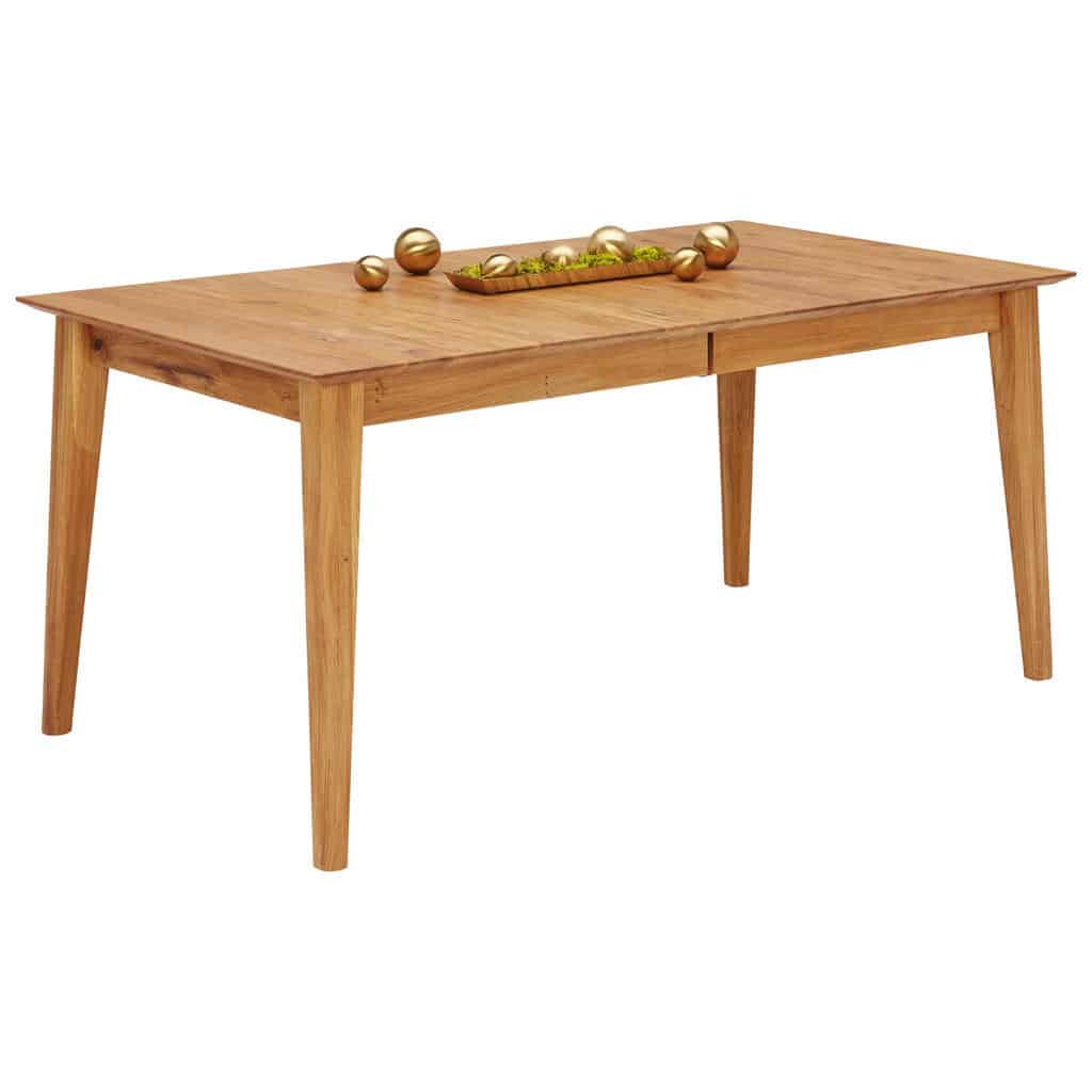 XXXLutz Jídelní Stůl Celomasivní Divoký Dub Barvy Dubu Linea Natura