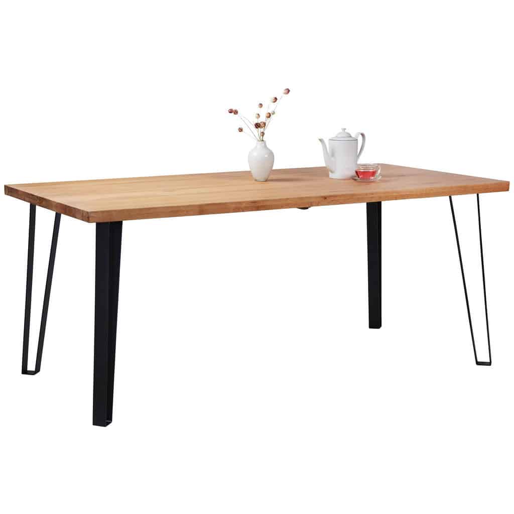 XXXLutz Jídelní Stůl Dub Černá Barvy Dubu Carryhome